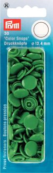 Prym Color Snaps Druckknöpfe Ø12.4mm gras grün