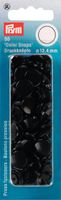 Prym Color Snaps Druckknöpfe Ø12.4mm schwarz
