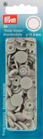Prym Color Snaps Druckknöpfe Ø12.4mm grau