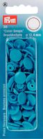 Prym Color Snaps Druckknöpfe Ø12.4mm stahlblau