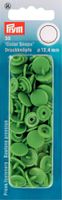 Prym Color Snaps Druckknöpfe Ø12.4mm hellgrün