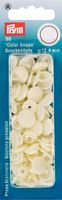 Prym Color Snaps Druckknöpfe Ø12.4mm perle