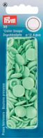 Prym Color Snaps Druckknöpfe Ø12.4mm mint