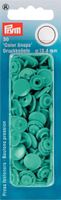 Prym Color Snaps Druckknöpfe Ø12.4mm türkis