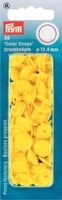 Prym Color Snaps Druckknöpfe Ø12.4mm hellgelb