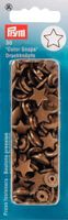Prym Color Snaps Druckknöpfe Stern 12mm gold