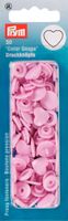 Prym Color Snaps Druckknöpfe Herz 12mm rosa