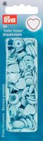 Prym Color Snaps Druckknöpfe Herz 12mm hellblau