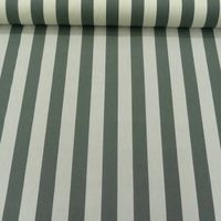 Markisenstoff Outdoor Toldo gestreift grau creme
