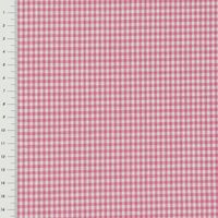 23599-Kreativstoff-Baumwollstoff-kariert-weiss-rosa-2mm.jpg Baumwollstoff kariert weiß rosa 2mm 1.4m Breite