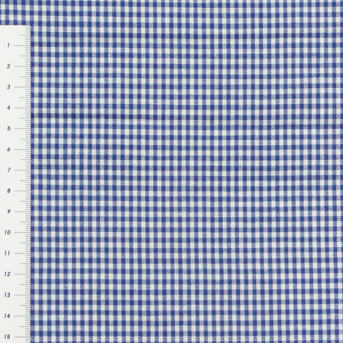 23603-Kreativstoff-Baumwollstoff-kariert-weiss-navy-2mm.jpg Baumwollstoff kariert weiß royalblau 2mm