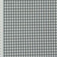 23611-Kreativstoff-Baumwollstoff-kariert-weiss-hellgra_1.jpg Baumwollstoff kariert weiß hellgrau 5mm