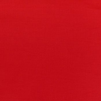 Kreativstoff Baumwollstoff Fahnentuch einfarbig uni rot
