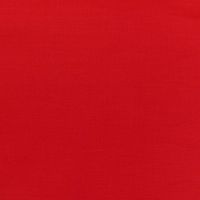 Kreativstoff Baumwollstoff Fahnentuch einfarbig uni rot