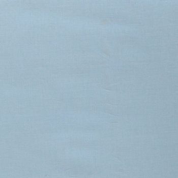 Kreativstoff Baumwollstoff Fahnentuch einfarbig babyblau 1.45m Breite