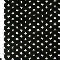23700-Kreativstoff-Baumwollstoff-Sterne-schwarz-w_1.jpg Baumwollstoff Sterne ca. 1x1cm schwarz weiß