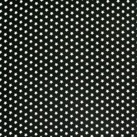 23700-Kreativstoff-Baumwollstoff-Sterne-schwarz-wei.jpg Baumwollstoff Sterne ca. 1x1cm schwarz weiß