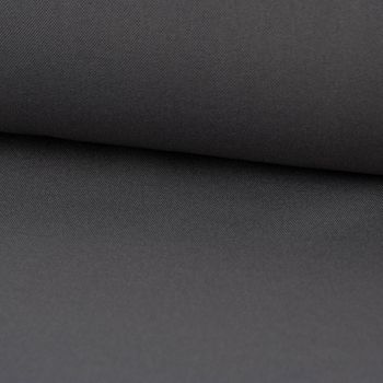 Kreativstoff Universalstoff Polyester Stretch dunkelgrau