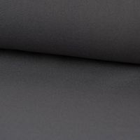 Kreativstoff Universalstoff Polyester Stretch dunkelgrau