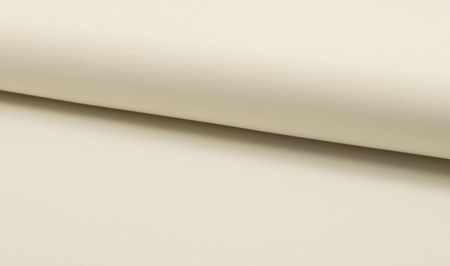 Kreativstoff Universalstoff Polyester Stretch creme 1.5m Breite