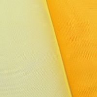 Kreativstoff Tüll Polyester gelb 1.4m Breite