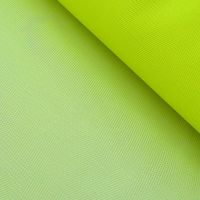Kreativstoff Tüll Polyester neon gelb 1.4m Breite