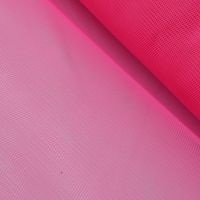 Kreativstoff Tüll Polyester pink 1.4m Breite