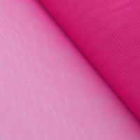 Kreativstoff Tüll Polyester pink beere 1.4m Breite