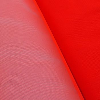Kreativstoff Tüll Polyester neon orange 1.4m Breite