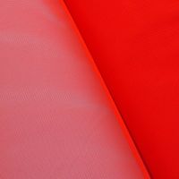 Kreativstoff Tüll Polyester neon orange 1.4m Breite