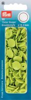 Prym Color Snaps Druckknöpfe Ø12.4mm apfelgrün