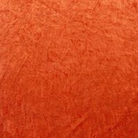 Samtstoff Kreativstoff Pannesamt einfarbig terracotta 1.5m