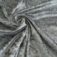 24033-Kreativstoff-Pannesamt-einfarbig-dunkelgrau_1.jpg Samtstoff Kreativstoff Pannesamt einfarbig dunkelgrau 1.5m