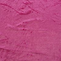 Samtstoff Kreativstoff Pannesamt einfarbig helles pink 1.5m