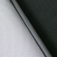 Kreativstoff Tüll Polyester schwarz 1.4m Breite
