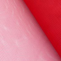 Kreativstoff Tüll Polyester rot 1.4m Breite