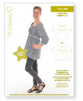 Minikrea Schnittmuster Tunika Woman XS-XL