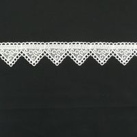 Borte Spitzenborte creme Verzierung Meterware 5cm