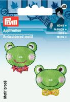 24266-Prym-Applikation-Froschkoepfe-2-Stueck-2-5x2-5cm.jpg Prym Applikation Froschköpfe 2 Stück 2.5x2.5cm