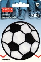 Prym Applikation Fußball groß 7cm