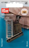 24308-Prym-Drehverschluss-fuer-Taschen-altmessing-3-5x1-.jpg Prym Drehverschluss für Taschen altmessing 3.5x1.4cm