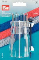 24357-Prym-Strickpueppchen-Acryl-transparent-MAXI-mit-Na.jpg Prym Strickpüppchen Acryl transparent MAXI mit Nadel 9.5x4.5cm