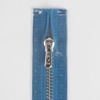 Prym Reißverschluss Metall Col. 235 blau 6cm