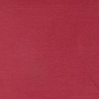Kreativstoff Strickschlauch Bündchenstoff grob dunkelrot 27cm Breite