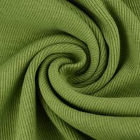 Strickschlauch Bündchenstoff grob apfelgrün 30cm Breite