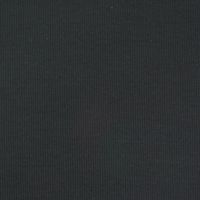 Kreativstoff Strickschlauch Bündchenstoff grob schwarz 27cm Breite