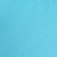 Kreativstoff Strickschlauch Bündchenstoff fein türkis 37cm Breite