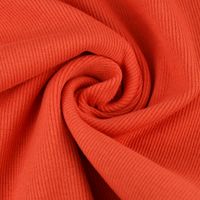 Strickschlauch Bündchenstoff grob orange 27cm Breite