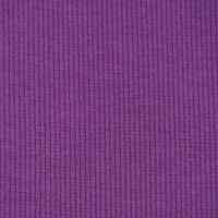 Kreativstoff Strickschlauch Bündchenstoff grob lila 27cm Breite