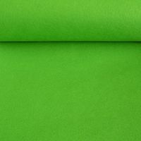 Kreativstoff Bastelfilz einfarbig apfelgrün 45cm Breite 4mm Stärke